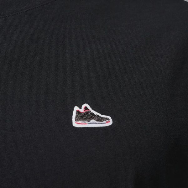 Футболка чоловіча Jordan Brnd Br Snkr Pch Ss Crw (IF3107-010), L, OFC, 1-2 дні
