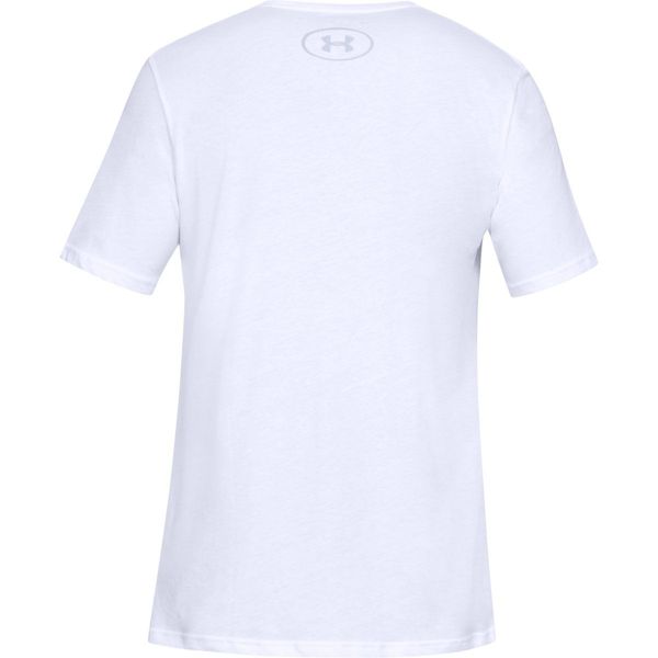 Футболка чоловіча Under Armour Men's Sportstyle Logo Short Sleeve T-Shirt (1357457-100), S, OFC