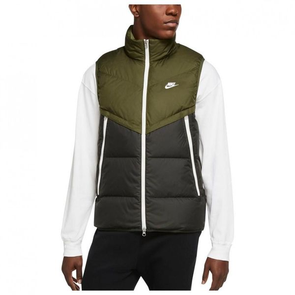 Жилетка чоловіча Nike Nsw Sf Windrunner (DD6817-326), S, WHS, 1-2 дні