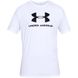 Фотографія Футболка чоловіча Under Armour Men's Sportstyle Logo Short Sleeve T-Shirt (1357457-100) 1 з 3 | SPORTKINGDOM