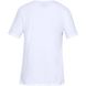 Фотографія Футболка чоловіча Under Armour Men's Sportstyle Logo Short Sleeve T-Shirt (1357457-100) 2 з 3 | SPORTKINGDOM