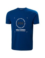 Футболка чоловіча Helly Hansen Move Cotton T-Shirt (53976-606), L, WHS, 40% - 50%, 1-2 дні