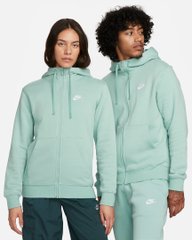 Кофта чоловічі Nike Sportswear Club Fleece Full-Zip Hoodie (BV2645-309), 2XL, WHS, 30% - 40%, 1-2 дні