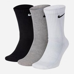 Шкарпетки Nike U Nk Everyday Cush Crew 3Pr (SX7664-964), 38-42, WHS, 20% - 30%, 1-2 дні