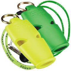 Свисток Fox40 Original Whistle Micro Safety 2 Pack (9512-1808), One Size, WHS, 10% - 20%, 1-2 дня