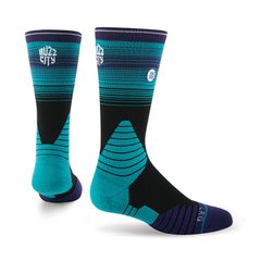 Шкарпетки Stance Nba Charlotte Hornets Logo Crew Basketball Socks (M559C5LCHO-BLK), M, WHS, 1-2 дні