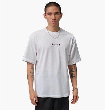 Футболка чоловіча Jordan Crew White (IF5572-100), L, OFC, 1-2 дні