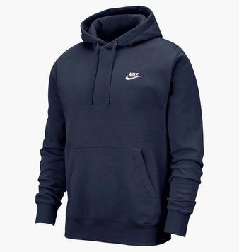 Кофта чоловіча Nike M Nsw Club Hoodie Po Bb (BV2654-410), S, OFC, 40% - 50%, 1-2 дні