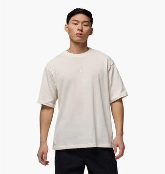 Футболка чоловіча Jordan M Flt Ess Ovsz Ss Crew (IB7345-133), L, OFC, 20% - 30%, 1-2 дні
