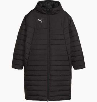 Куртка жіноча Puma Teamfinal Bench Black (658739-03), L, OFC, 20% - 30%, 1-2 дні