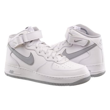 Кросівки чоловічі Nike Air Force 1 Mid '07 (DV0806-100), 41, OFC, 30% - 40%, 1-2 дні