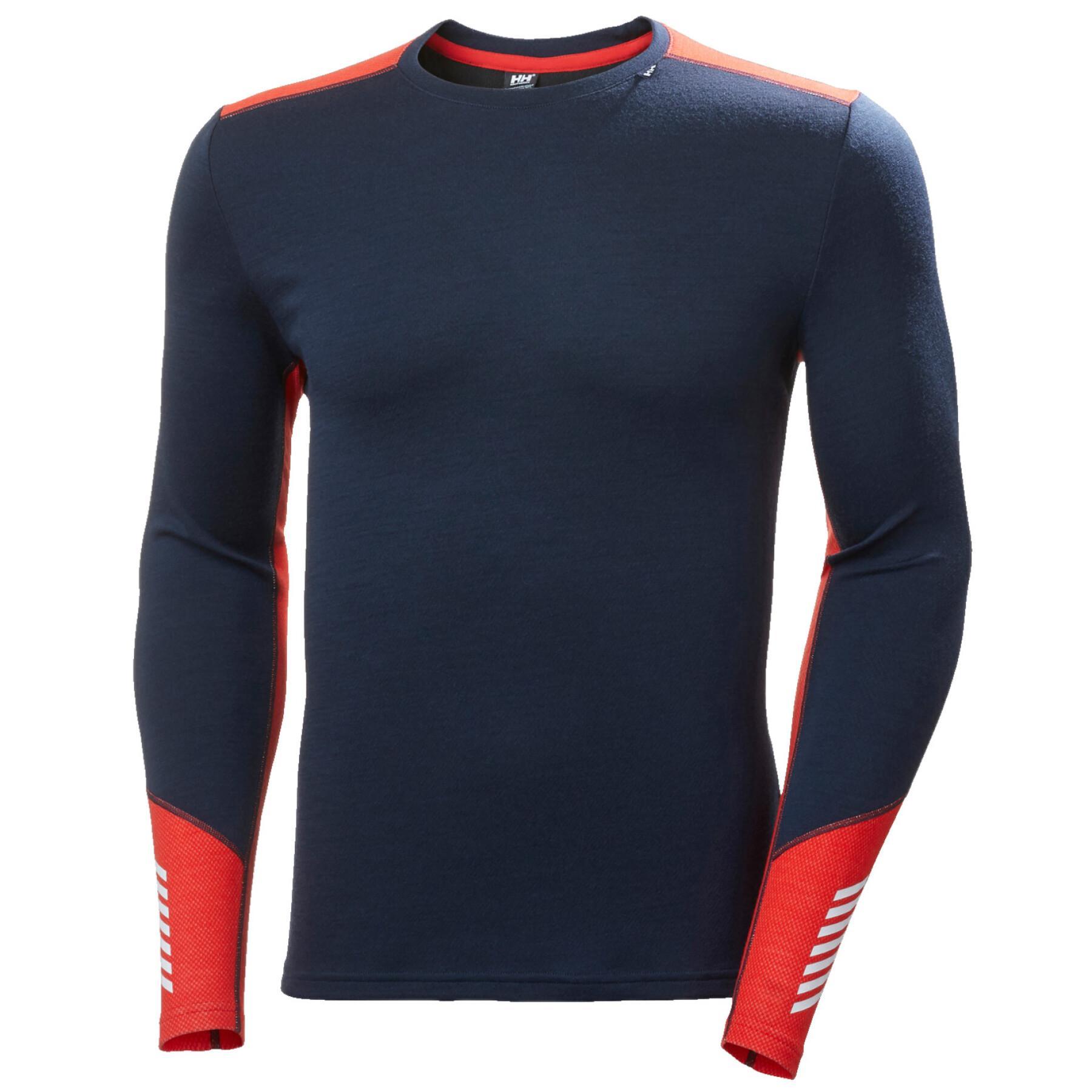 

Кофта чоловічі Helly Hansen Pull Lifa Merino Midweight Crew (49364-598)