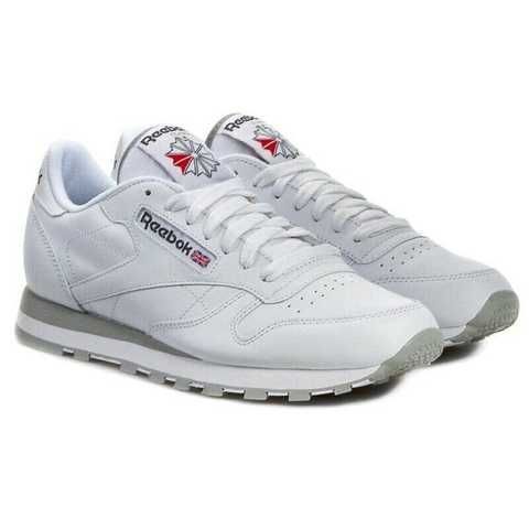 Кросівки чоловічі Reebok Classic Leather (2214) Білий у Києві та Україні з  доставкой | SPORTKINGDOM