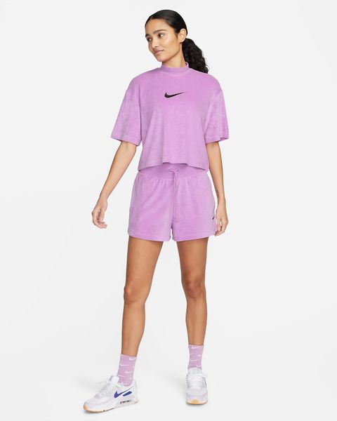 Футболка жіноча Nike Fleece T-Shirt (FJ4894-532), L, WHS, 30% - 40%, 1-2 дні