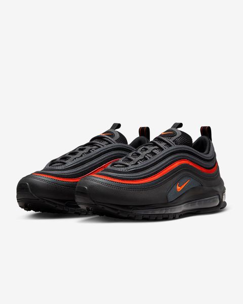 Кроссовки мужские Nike Air Max 97 (921826-018), 45, WHS, 1-2 дня