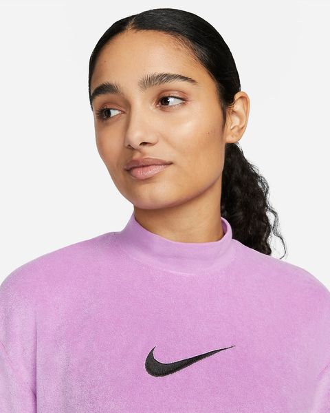 Футболка жіноча Nike Fleece T-Shirt (FJ4894-532), L, WHS, 30% - 40%, 1-2 дні