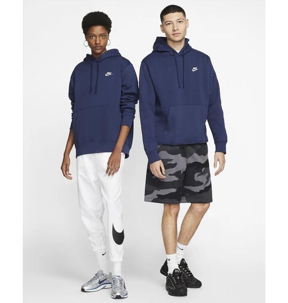 Кофта чоловіча Nike M Nsw Club Hoodie Po Bb (BV2654-410), S, OFC, 40% - 50%, 1-2 дні