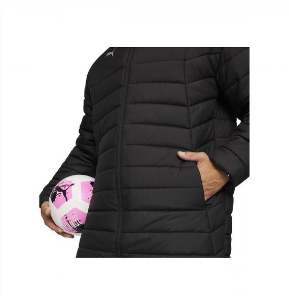 Куртка жіноча Puma Teamfinal Bench Black (658739-03), L, OFC, 20% - 30%, 1-2 дні
