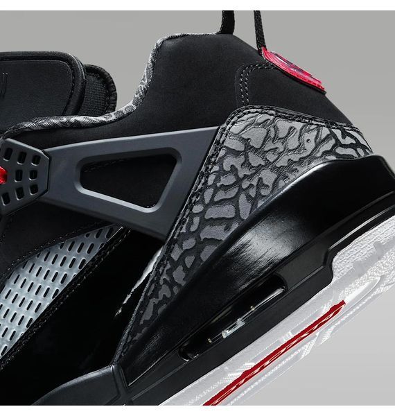 Кросівки чоловічі Jordan Spizike Low Black (FQ1759-060), 45, OFC, 10% - 20%, 1-2 дні