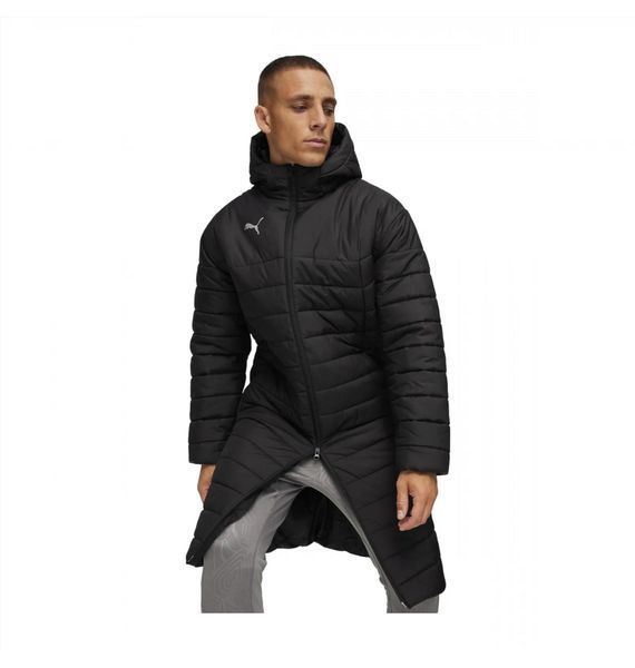 Куртка жіноча Puma Teamfinal Bench Black (658739-03), L, OFC, 20% - 30%, 1-2 дні