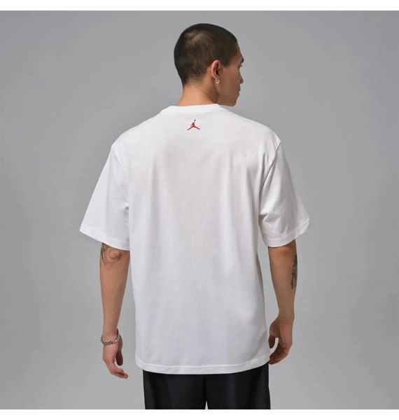 Футболка чоловіча Jordan Crew White (IF5572-100), L, OFC, 1-2 дні