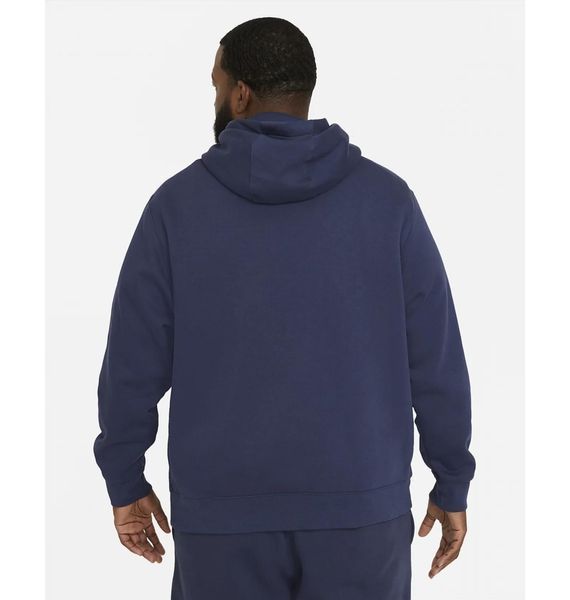 Бомбер чоловічий Nike M Nsw Club Hoodie Po Bb (BV2654-410), S, OFC, 40% - 50%, 1-2 дні