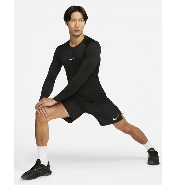 Термобелье мужское Nike Pro Dri-Fit Tight Top (FB7919-010), S, OFC, 30% - 40%, 1-2 дня