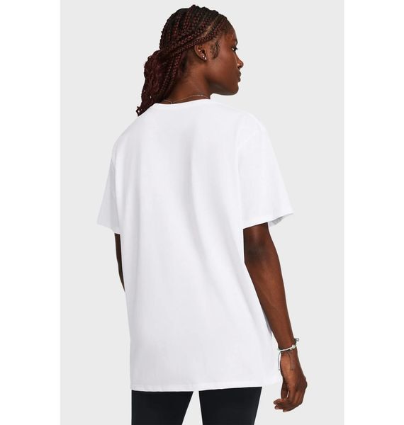 Футболка женская Under Armour Campus Oversize Ss (1387193-100), XS, OFC, < 10%, 1-2 дня