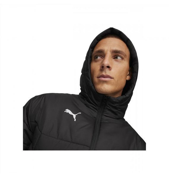 Куртка жіноча Puma Teamfinal Bench Black (658739-03), L, OFC, 20% - 30%, 1-2 дні