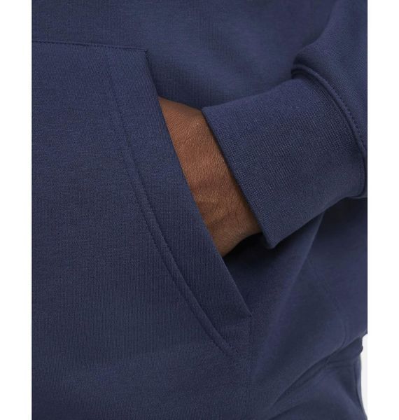 Бомбер чоловічий Nike M Nsw Club Hoodie Po Bb (BV2654-410), S, OFC, 40% - 50%, 1-2 дні