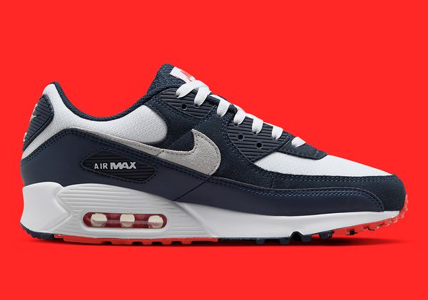 Кроссовки мужские Nike Air Max 90 Sparks Up (DM0029-400), 39, WHS, 1-2 дня