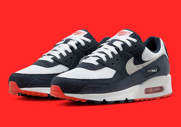 Кроссовки мужские Nike Air Max 90 Sparks Up (DM0029-400), 39, WHS, 1-2 дня