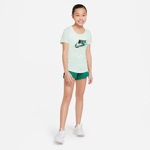 Футболка дитяча Nike G Nsw Tee Rtl Scoop Futura (DH5865-394), M, WHS, 1-2 дні