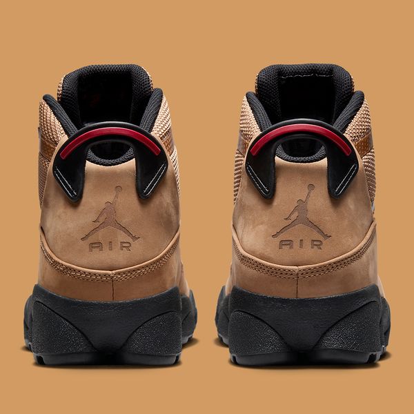 Ботинки мужские Jordan Winterized 6 Rings Shoes Brown (FV3826-202), 41, WHS, 1-2 дня