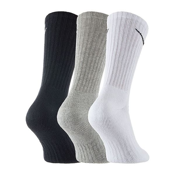 Шкарпетки Nike Unisex Cushion Crew Training Sock (3 Pair) (SX4508-965), 46-50, OFC, 10% - 20%, 1-2 дні