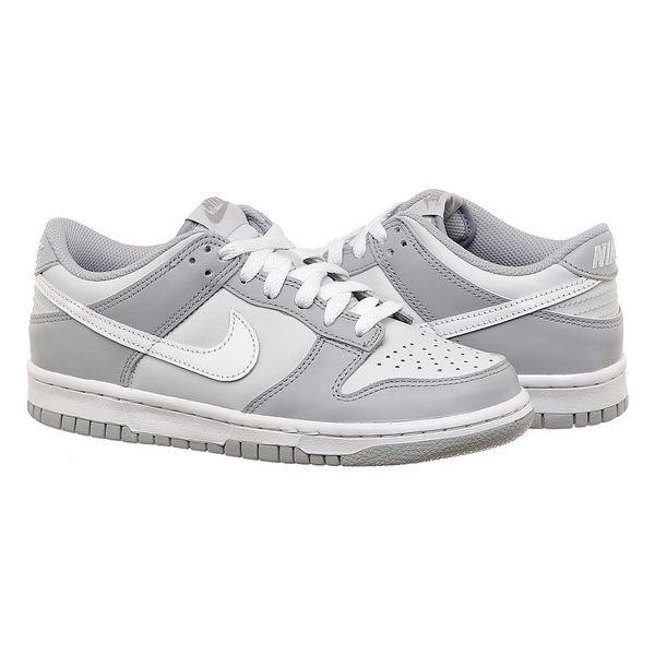 Кроссовки женские Nike Dunk Low Two-Toned Gs (DH9765-001), 38.5, OFC, < 10%, 1-2 дня