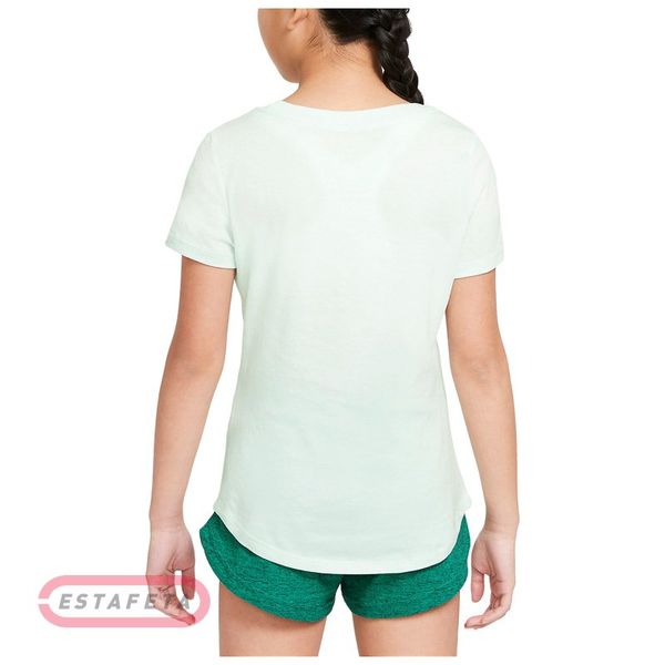 Футболка дитяча Nike G Nsw Tee Rtl Scoop Futura (DH5865-394), M, WHS, 1-2 дні