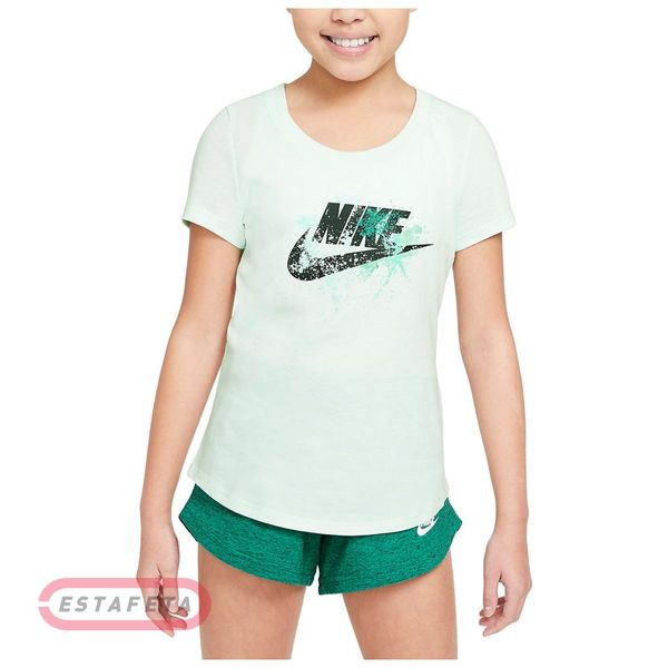 Футболка дитяча Nike G Nsw Tee Rtl Scoop Futura (DH5865-394), M, WHS, 1-2 дні