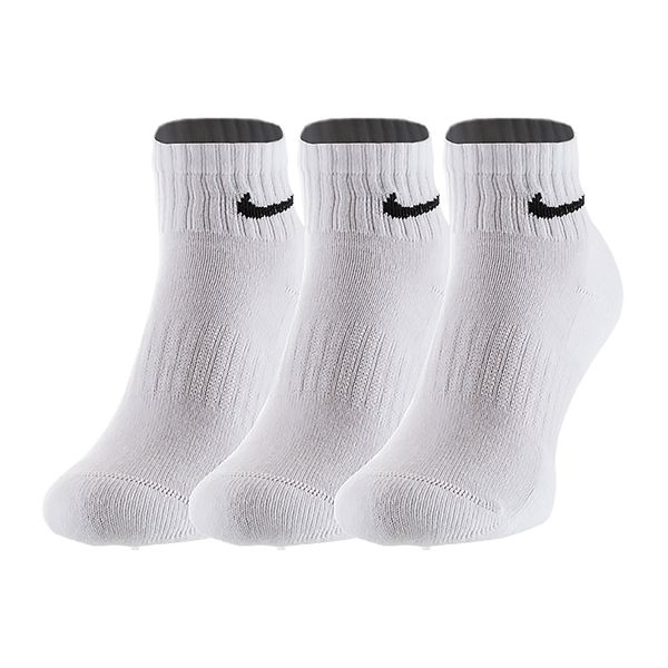 Носки Nike U Nk Everyday Cush Ankle 3Pr (SX7667-100), 38-42, OFC, 30% - 40%, 1-2 дня
