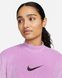 Фотография Футболка женская Nike Fleece T-Shirt (FJ4894-532) 3 из 5 | SPORTKINGDOM