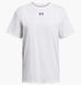 Фотография Футболка женская Under Armour Campus Oversize Ss (1387193-100) 1 из 3 | SPORTKINGDOM