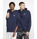 Фотографія Бомбер чоловічий Nike M Nsw Club Hoodie Po Bb (BV2654-410) 4 з 11 | SPORTKINGDOM