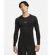 Фотография Термобелье мужское Nike Pro Dri-Fit Tight Top (FB7919-010) 2 из 6 | SPORTKINGDOM