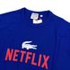 Фотографія Футболка чоловіча Lacoste Netflix Loose Fit Organic Cotton T-Shirt (TH7343) 4 з 4 | SPORTKINGDOM