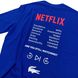 Фотографія Футболка чоловіча Lacoste Netflix Loose Fit Organic Cotton T-Shirt (TH7343) 3 з 4 | SPORTKINGDOM