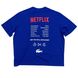 Фотографія Футболка чоловіча Lacoste Netflix Loose Fit Organic Cotton T-Shirt (TH7343) 2 з 4 | SPORTKINGDOM