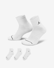 Носки Nike Cush Poly Ankle (DX9655-100), 34-38, WHS, 10% - 20%, 1-2 дня