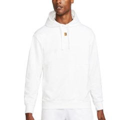 Кофта чоловічі Nike Mens Fleece Tennis Hoodie White (DA5711-100), L, WHS, 10% - 20%, 1-2 дні