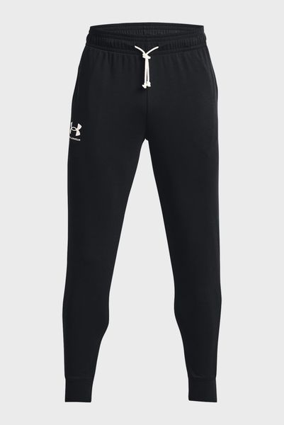 Брюки чоловічі Under Armour Ua Rival Terry Jogger (1380843-001), MD, OFC, 30% - 40%, 1-2 дні