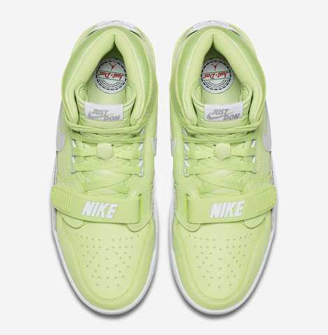 Air jordan legacy 312 nrg store ghost green